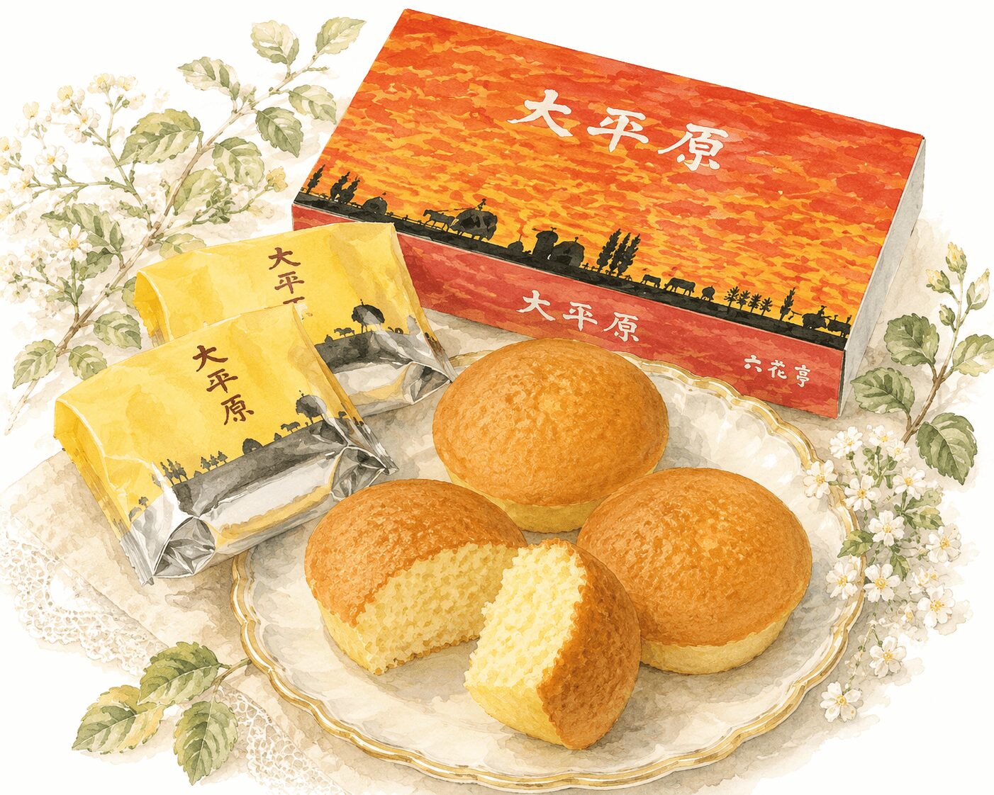 六花 亭 大 平原